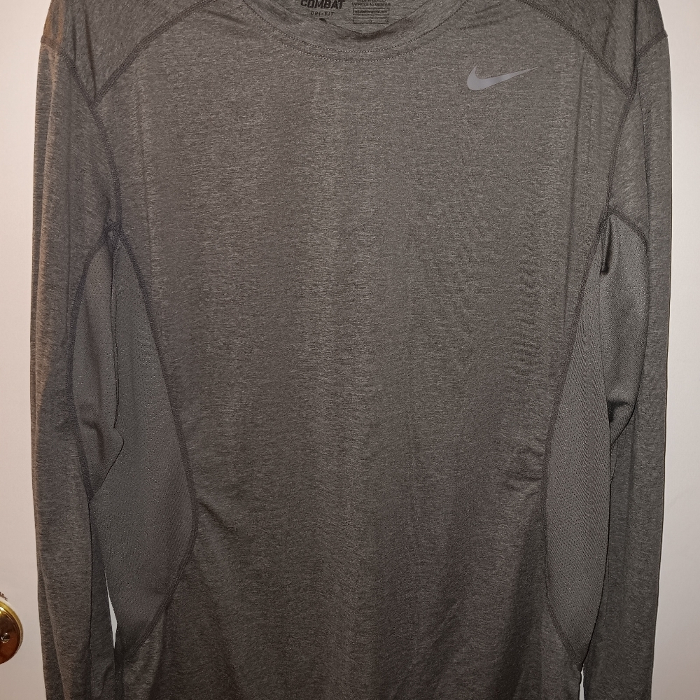 Mens Fitted pro combat Large
